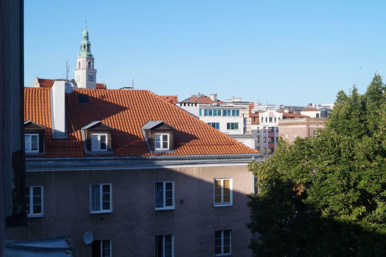 Apartament Blizej Nieba, Olsztyn Stare Miasto Exterior foto